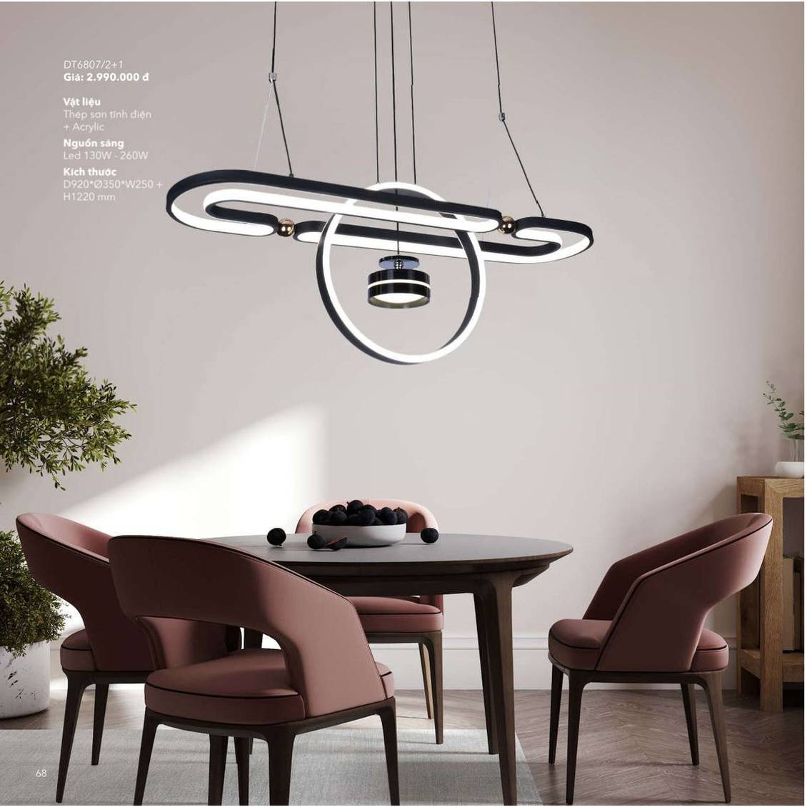Đèn trang trí ZEMBA Lighting Catalogue và Bảng giá mới nhất /Page 